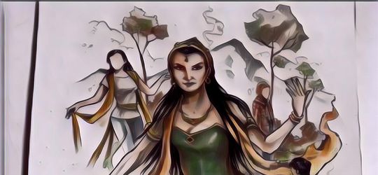 Disebut Terusir dari Kerajaan Gaib Pantai Selatan, Inikah Sosok Asli Badarawuhi?