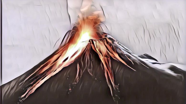 Letusan Dahsyat Gunung Berapi Ini Bikin Kamu Bersyukur Belum Dilahirkan Saat Kejadian