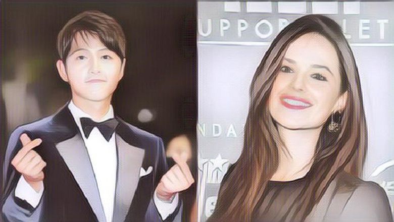 Frustasi Dengar Rumor Negatif, Song Joong Ki Bongkar Cara Manis Katy Louise Yang Buatnya Tenang