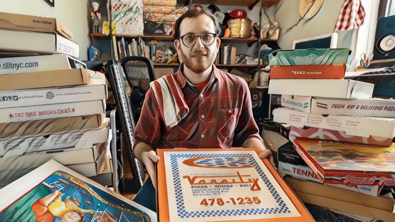 Cowok Ini Penuhi Apartemen dengan 1.500 Kotak Pizza, Ngapain Deh?