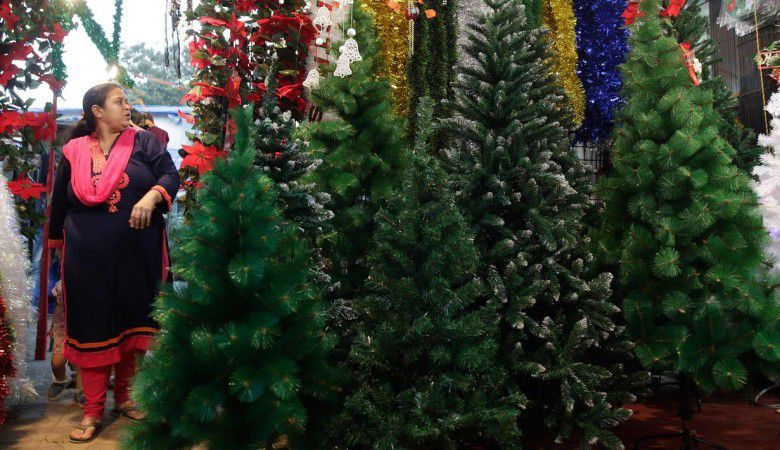 Kegiatan Natal di India