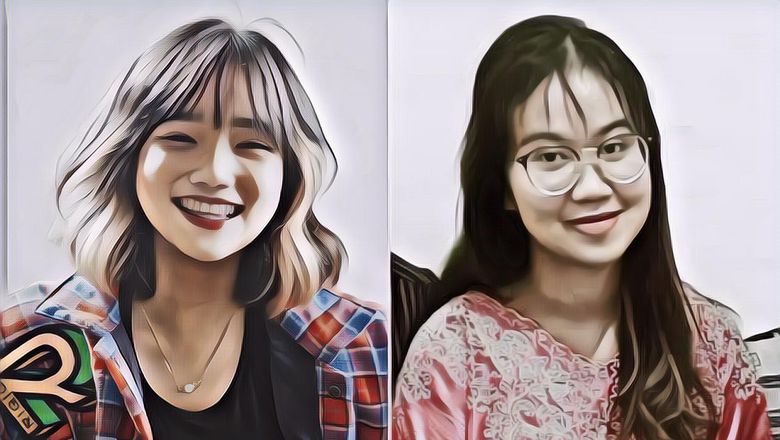 Bertemu Mayang Adik Vanessa Angel Pertama Kali di Ruang Sidang, Reaksi Santai Fuji Banjir Pujian