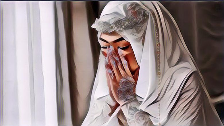 Mengharukan, Wanita Ini Akhirnya Menikah di Usia 55 Tahun, Berpisah dengan Suami Saat Akad Nikah