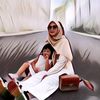 Netizen Auto Cemas Mikirin Moana Usai Ria Ricis Mau Bikin Kolam Renang Sedalam 5 Meter