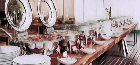 Kocak Abis! Begini Jadinya Kalo Pasangan Menikah Sama-Sama Ahli Gizi, Kalori Catering Dihitung