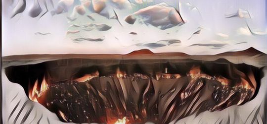 'Gerbang Neraka' di Turkmenistan Hendak Ditutup Presiden, Padahal Sudah 50 Tahun Jadi Tujuan Wisata dan Sumber Pendapatan