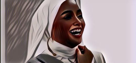 Penampilannya Mirip Biarawati, Menantu Siti Nurhaliza Ungkap Permintaan Maaf