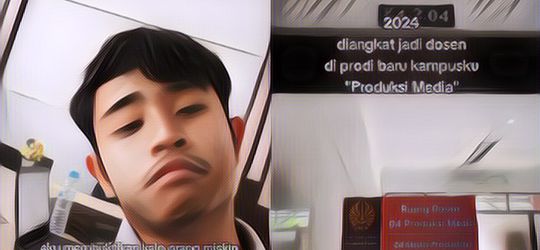 Viral Seorang Anak Sopir Berhasil Jadi Dosen, Begini Kisahnya