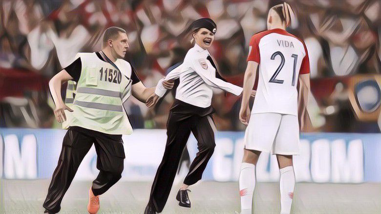 Hmm, Ternyata Mereka yang Menyusup di Laga Final Piala Dunia