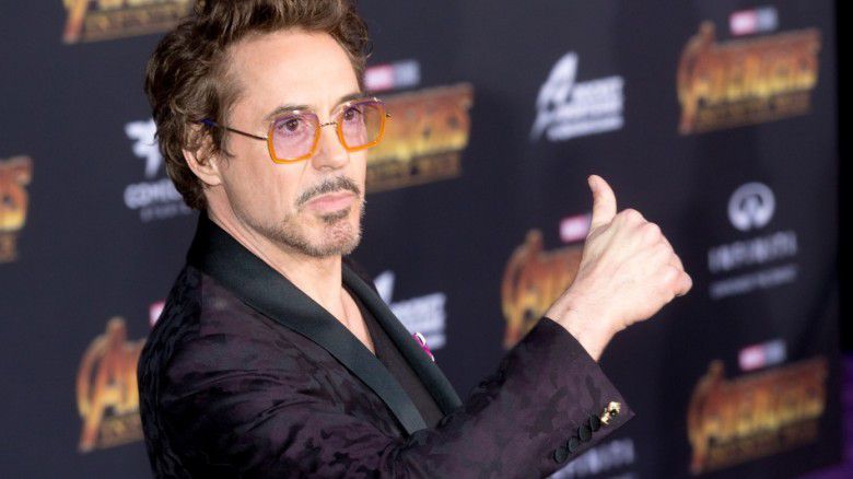 3. Robert Downey Jr.