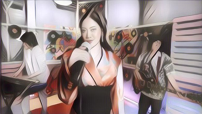 5 Potret Transformasi Vierratale. Tinggalkan Rambut Acak-Acakan Ikonik Mereka