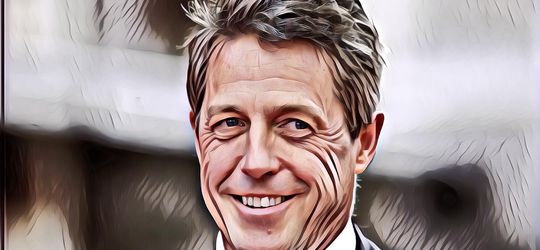 Hugh Grant Bertekuk Lutut Hanya di Hadapan Cinta