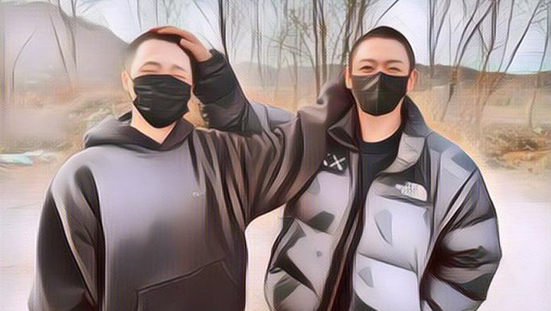 Gagah Pegang Senjata! Militer Korea Ungkap Foto Jimin Dan Jungkook BTS Saat Jalani Pelatihan Dasar