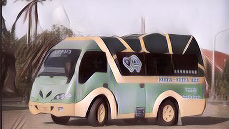 Kura Kura Bus, Transportasi Bali yang Kekinian Nan Menggemaskan