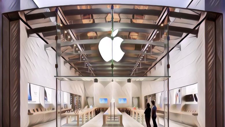 Nelangsa, Gerai Apple Gulung Tikar