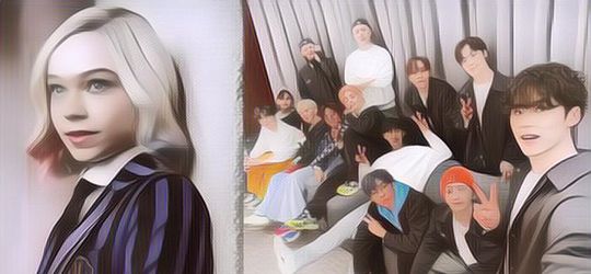 Emma Myers "Wednesday" Rekomendasikan Lagu Boyband SEVENTEEN ke Jimmy Fallon, yang Mana Ya?