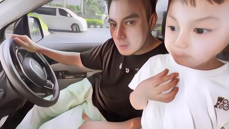 Tragedi Kecelakaan Mobil Baim Wong: Wajah Ketakutan Kenzo dan Kritik Warganet karena Tak Bisa Jaga Anak