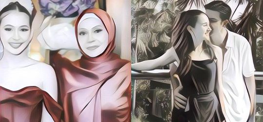 Akhirnya Muncul! Sandrinna Michelle Dan Sang Ibu Klarifikasi Tuduhan Tinggal Bareng Junior Roberts