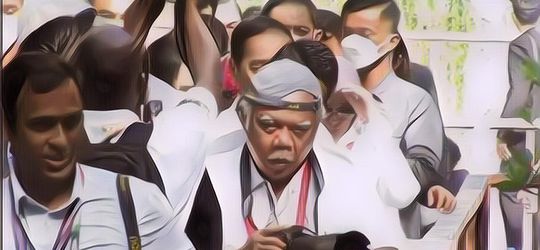 Gokil! Menteri PUPR Berubah Profesi Jadi Fotografer Dadakan di Acara KTT G20 Bali