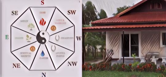 Kelebihan Rumah Menghadap Barat Menurut Feng Shui