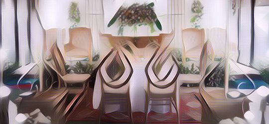 The Real Nikah Sederhana, Pasangan Pengantin di Gresik Ini Viral Karena Duduk Pakai Kursi Plastik