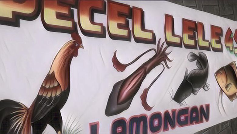 Tak Disangka, Ternyata Sosok Ini yang Menggambar Spanduk Warung Pecel Lele di Seluruh Indonesia