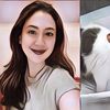 Sherina Munaf Bantu Rawat Kucing Uya Kuya Pasca Rumahnya Dijarah Massa
