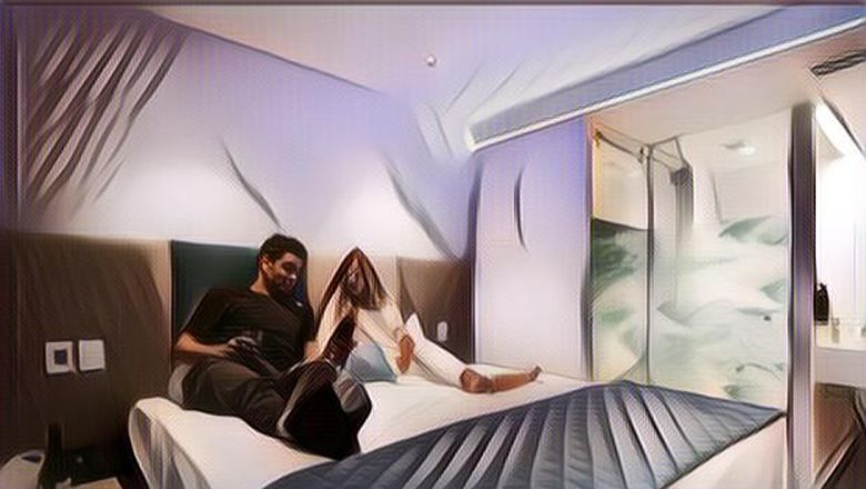 Manfaatkan Smartphone, Tidak Ada Pelayan Manusia Jika Kalian Menginap Di Hotel Negara Ini