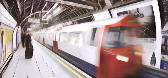 Kereta Bawah Tanah Pertama di Dunia Resmi Meluncur Hari Ini di Inggris