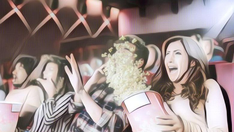 Bikin Merinding! Viral Penonton Film Bioskop ‘Iblis Dalam Kandungan’ Mendadak Kesurupan