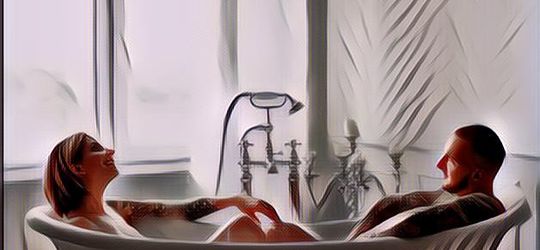 Byur! Sering Mandi Bareng dengan Pasangan Membuat Hubungan Makin Hot