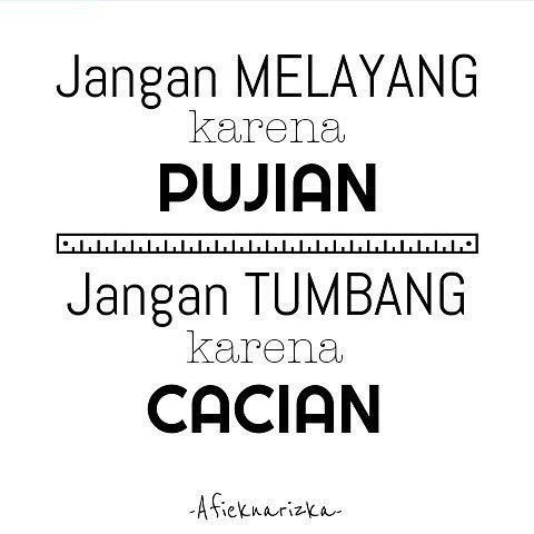 Kata-kata bijak yang bisa dijadikan panutan.