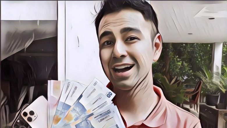 Dua Jam Bawakan Acara, Raffi Ahmad Dibayar Rp 500 Juta, Gokil!