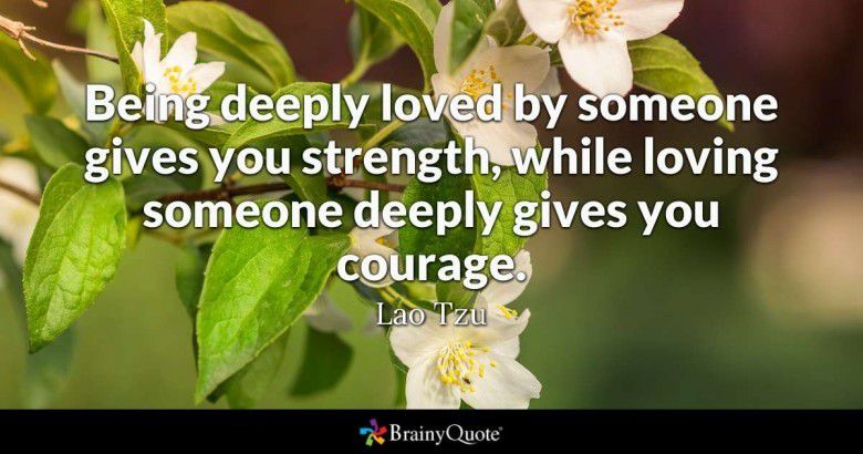 Ungkapan dari filsuf Tiongkok Lao Tzu nih. Jleb, kan?