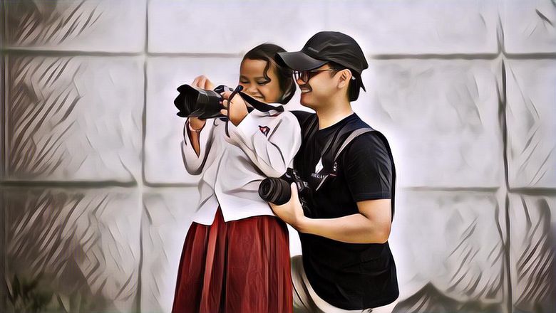 Viral Seorang Bocah SD Bisa Motret Pakai Kamera Profesional, Hasilnya Bikin Takjub