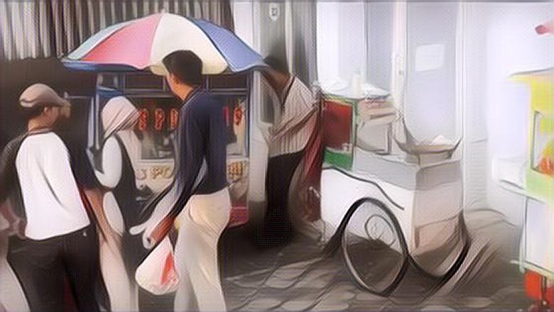 Viral Pegawai Resign Langsung Traktir Orang Kantor Sampai Panggil Gerobak Kaki Lima