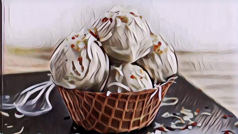 Viral Es Krim Rasa Nasi Padang, Ternyata Ini Cara Membuatnya