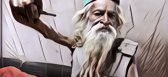 Mengabdi Pada Dewa, Petapa India Ini Mengangkat Tangan Kanannya Selama Lebih dari 40 Tahun!