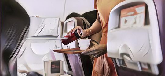 Ternyata, Konsumsi Teh atau Kopi di Pesawat Tak Disarankan, Ini Alasannya