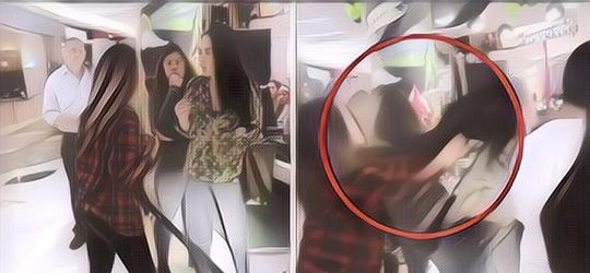 5  Kejadian Pelabrakan Diduga kepada Pelakor yang Viral, Pelakor Cuma Bisa Diam Seribu Bahasa