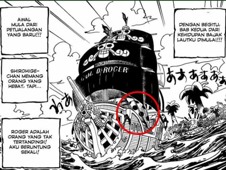 # Terkuaknya Identitas Dr Vegapunk