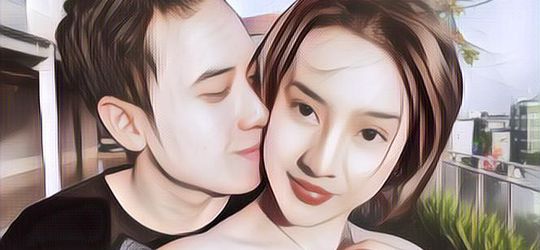 Jarang Kelihatan, Inilah Momen Kebersamaan Anya Geraldine dengan Adik Lelakinya