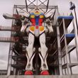 Bangga! Seorang Warga Ciasem Jawa Barat Berhasil Bikin Gundam Setinggi 5,3 Meter