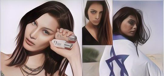 Dior Memecat Bella Hadid Usai Membela Palestina, Kini Diganti dengan Model Israel