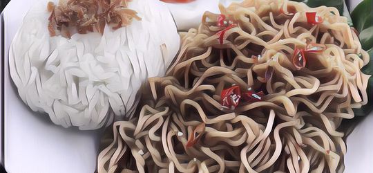 STOP Makan Mie Instan Campur Nasi! Ini Alasannya