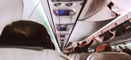 Merinding! Wanita Ini Mengaku Pernah Ditemani Penumpang Gaib Di Pesawat, Begini Kisahnya