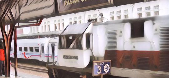 Deretan Stasiun Kereta Api Tertua di Indonesia, Pernah ke Sini Gak?