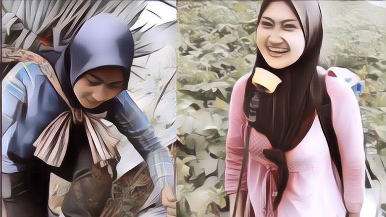 Kisah Inspiratif Seorang Biduan Dangdut yang Kini Hijrah Menjadi Petani, Begini Cerita Lengkapnya