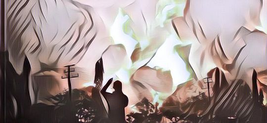 Kebakaran Kilang Minyak Balongan Menyebabkan 5 Korban Luka Parah