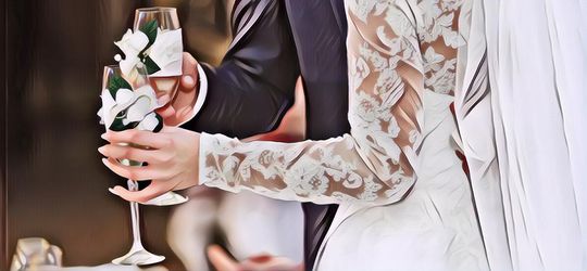 Potret Ngeri Pernikahan di Atas Kuburan, Beneran atau Cuma Konten Nih?